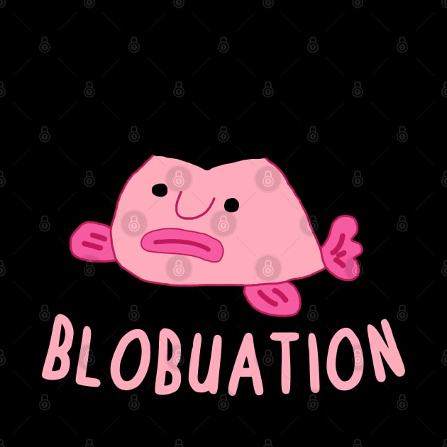 Blobfish College Graduation School University Design by FindYourFavouriteDesign