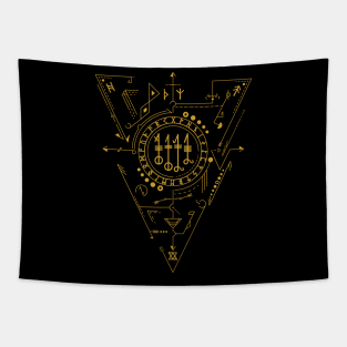 Svefnthorn | Norse Pagan Symbol Tapestry