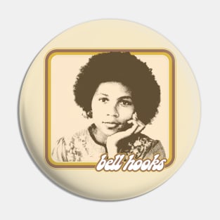 bell hooks // Activist - Feminist Pin