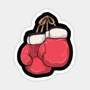 Boxing gloves Boxing Magnet