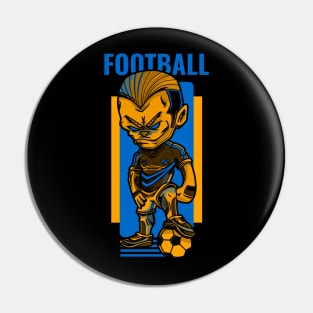 Football / Football Player / Soccer Player / Football Fan / Soccer Fan Pin