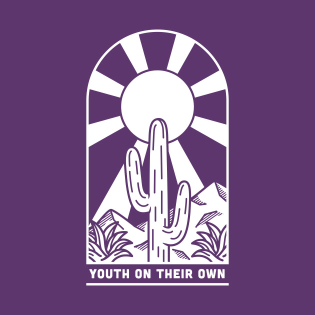 YOTO - Tucson Desert (front/back) by Youth On Their Own