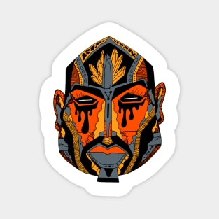 Orangrey African Mask No 9 Magnet