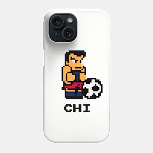 8-Bit Soccer - Chicago Phone Case