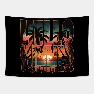 HELLO SUMMER Tapestry