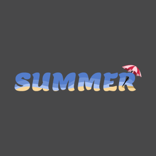 Summer Beach T-Shirt