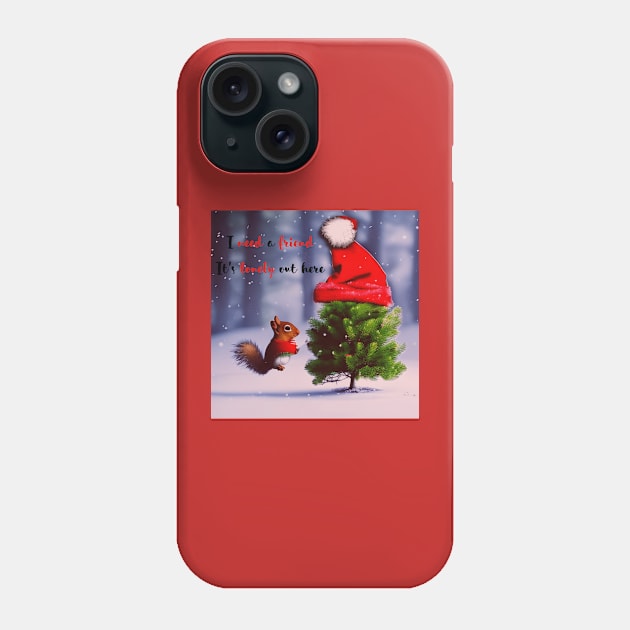 Christmas Phone Case by Kings Court