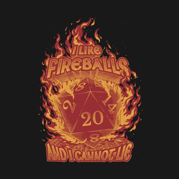 RPG - I like fireballs by The Inked Smith