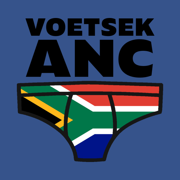 Voetsek ANC Springbok pants by Arend Studios