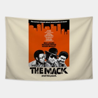 The Mack and His Pack Tapestry