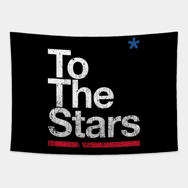 To The Stars Tapestry by RASRAP