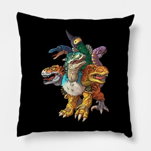 Chimera Mesozoica Mutante Pillow