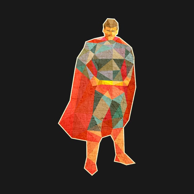 Superhero Lowpoly by tsign703