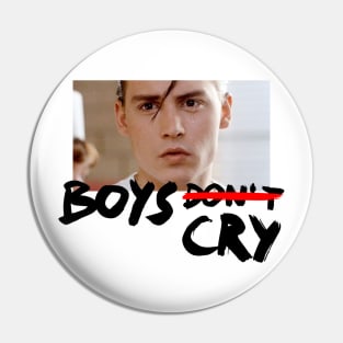 Johnny Depp - Dont Cry Pin