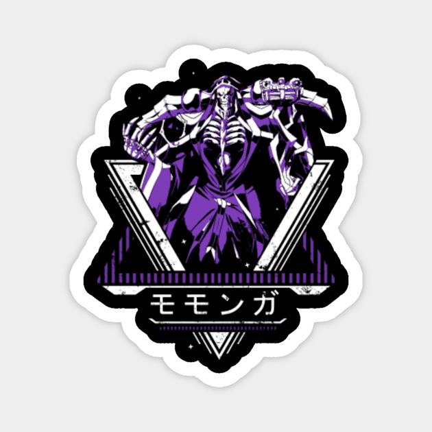 Ainz Ooal Gown - Overlord Anime Shirt - Overlord Ainz - Magnet | TeePublic Ainz Ooal Gown - Overlord Anime Shirt - Overlord Ainz - Magnet | TeePublic