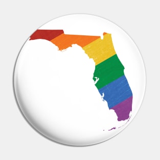 Florida Pride Pin