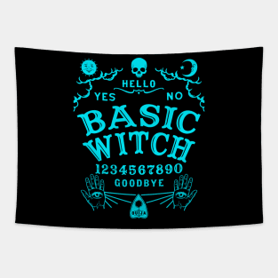 Basic Witch Ouija Board Tapestry