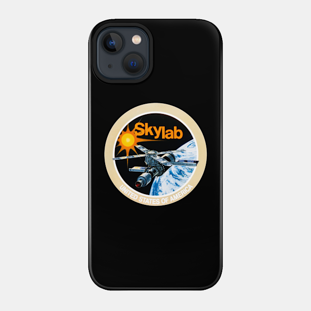 Skylab NASA Mission Patch - Nasa - Phone Case