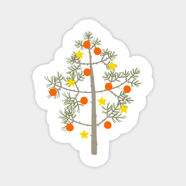 Little cute xmas tree Magnet by Amalus-files