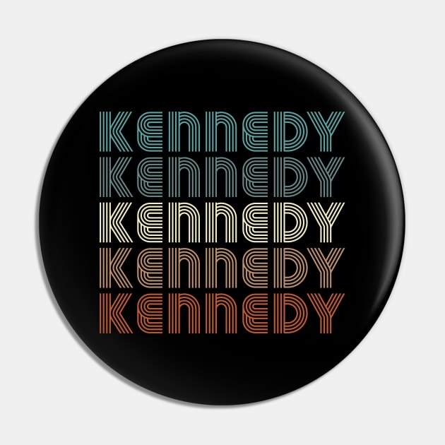 KENNEDY Pin by Motiejus