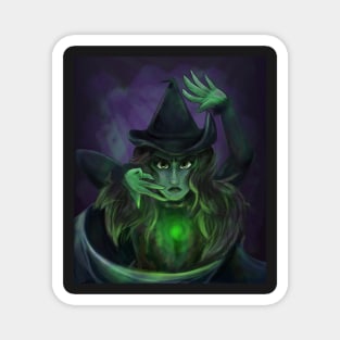 Wicked Witch of the West/Elphaba Magnet