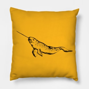 narwhal Pillow