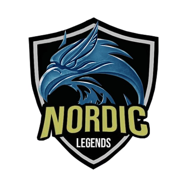 Nordic Legends Small by Vigorousq