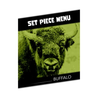 SPM Buffalo Bison Green T-Shirt