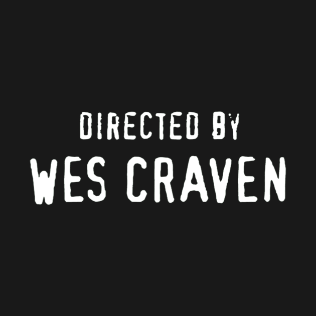 Wes Craven | Scream by BirdDesign