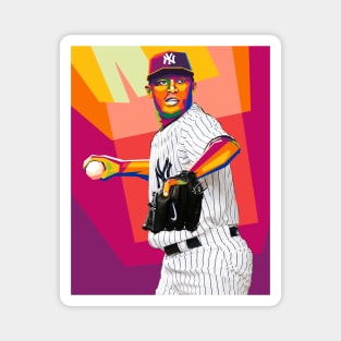 mariano rivera Magnet