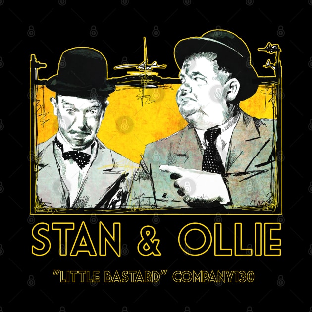 Stan&Ollie by LittleBastard