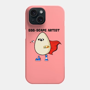 Eggscape Artist Phone Case