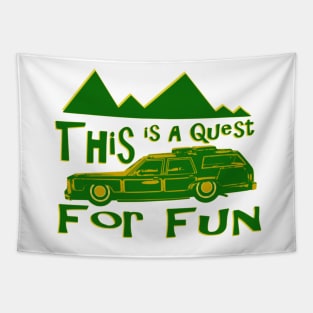 Quest for Fun Tapestry