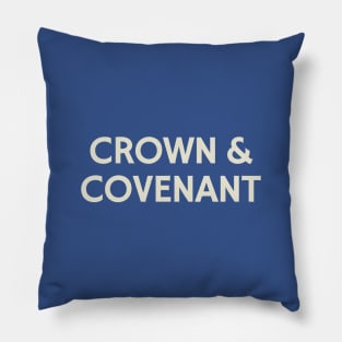 Crown & Covenant Pillow