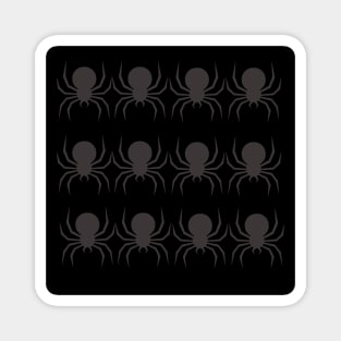 spider pattern Magnet