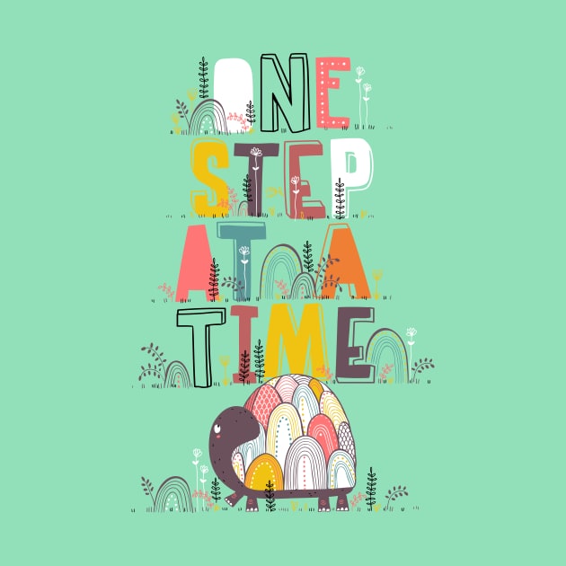 one step at a time by 3antsinarow