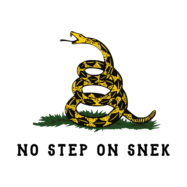 No Step On Snek T-Shirt by dumbshirts