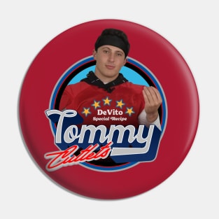 Tommy Cutlets Pin