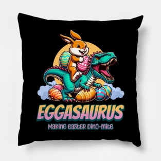 Eggasaurus Making Easter Dino-Mite Pillow