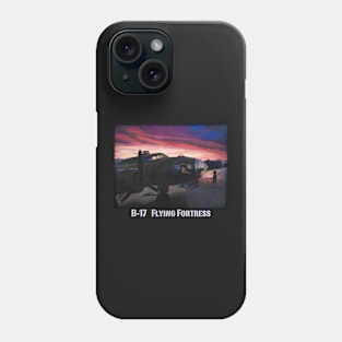 B17 flying fortress Phone Case