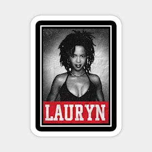 lauryn hill Magnet