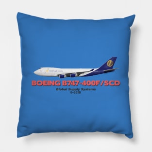 Boeing B747-400F/SCD - Global Supply Systems Pillow