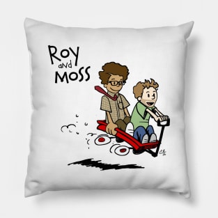 Roy and Moss Pillow