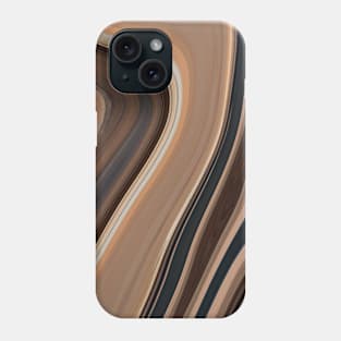 marble fluid pattern Phone Case