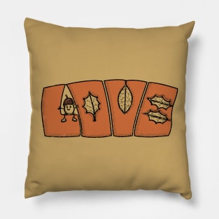 FALL in LOVE Pillow