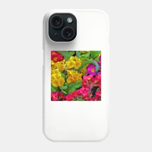 Primulas Phone Case