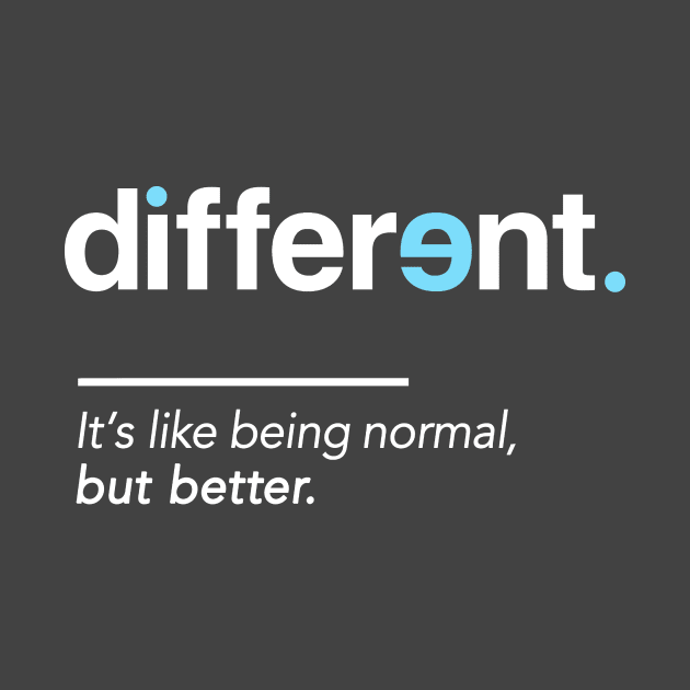 Be Different Shirt for Autism Awareness Month by Boots
