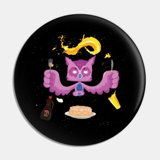 Cosmic Breakfast Pin