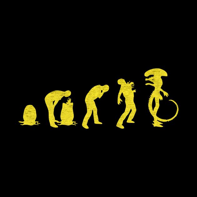 Evolution Alien by GoatKlan
