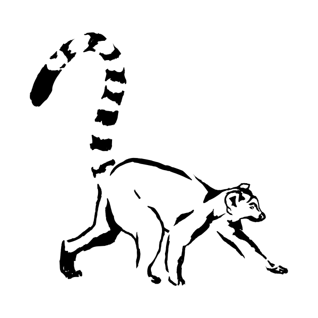 Lemur catta by consequat